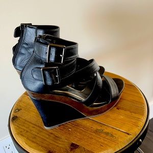 Bucco Capensis Wedged Sandals